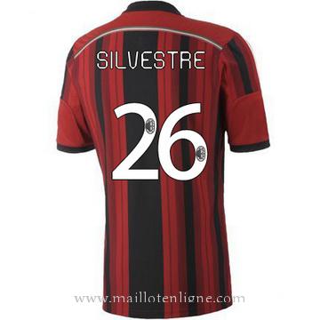 Maillot AC Milan SILVESTRE Domicile 2014 2015